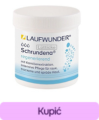Krem LAUFWUNDER Schrundena na pęknięcia 175 ml